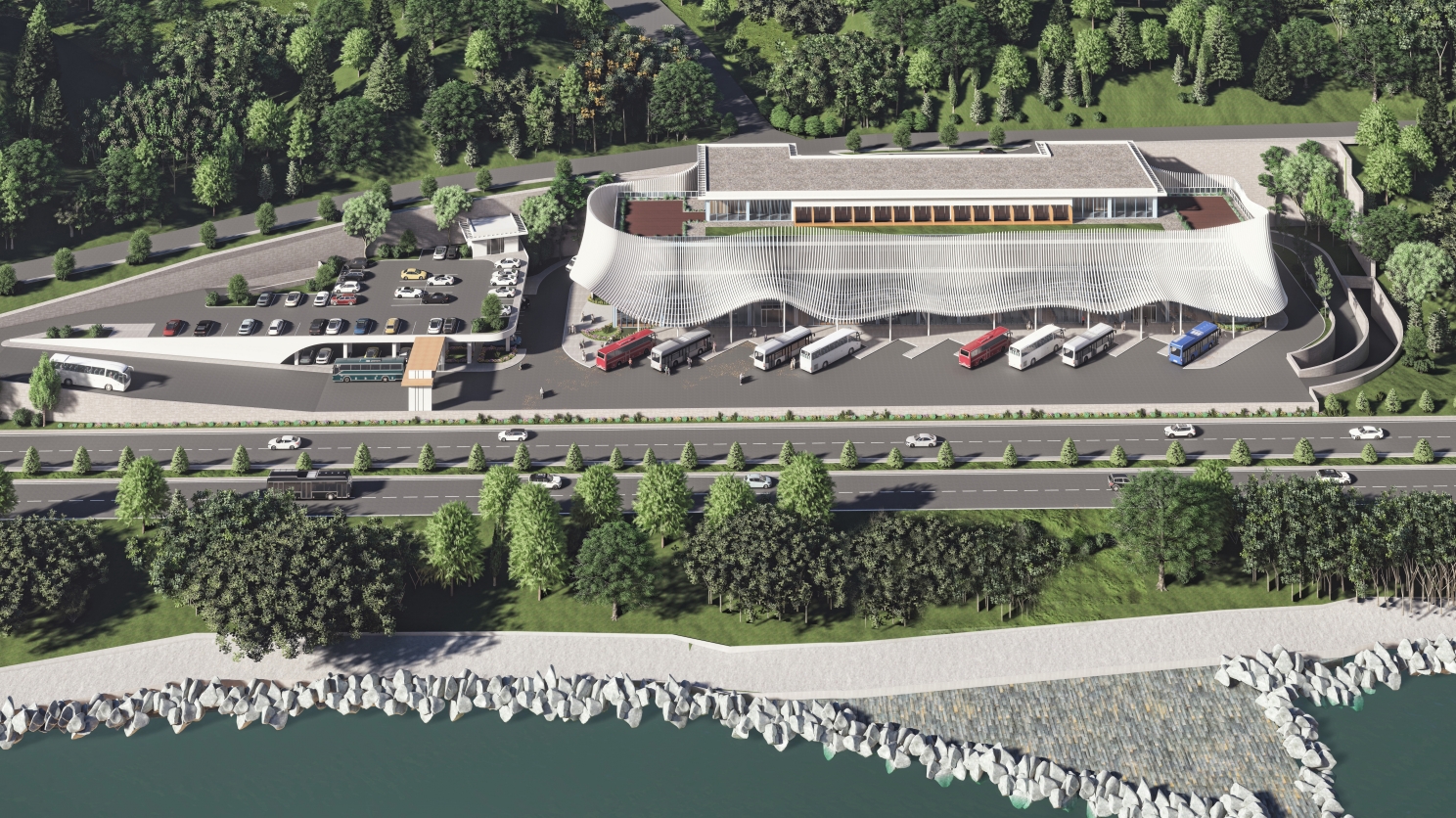 Rize’ye yeni otobüs terminali