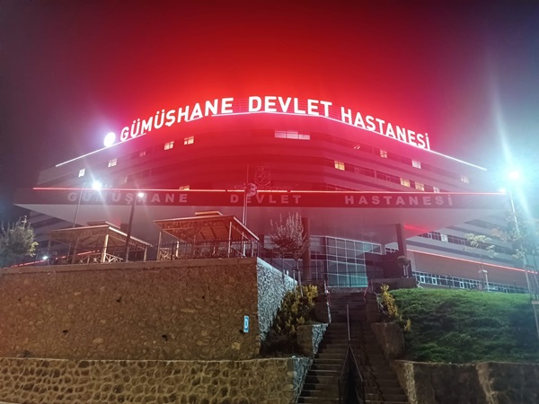 Gümüşhane’de akıl almaz olay