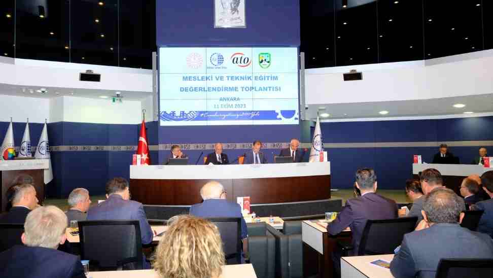 Mesleki eğitim sanayinin ihtiyacına uygun planlanmalı