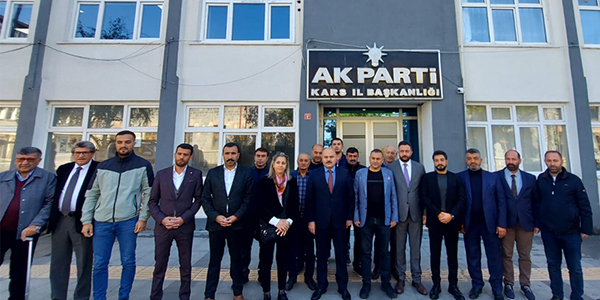 Kars AK Parti’den İsrail’in Gazze Şeridi’ne yönelik saldırılarına tepki