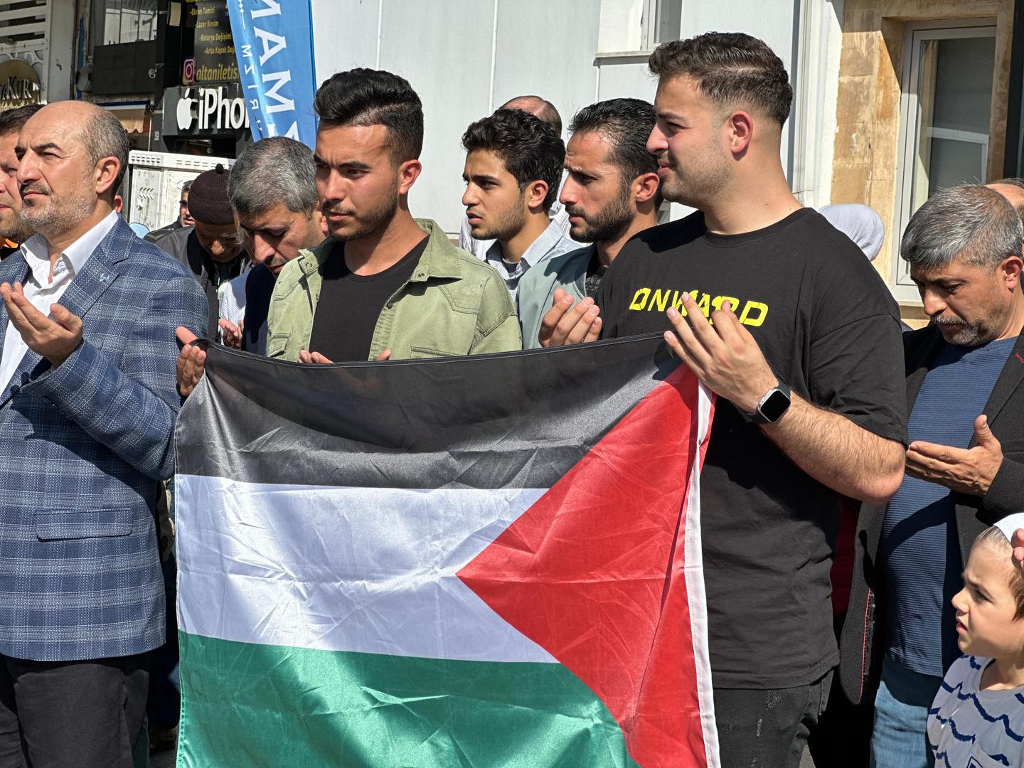 İDP’den Filistin direnişine destek