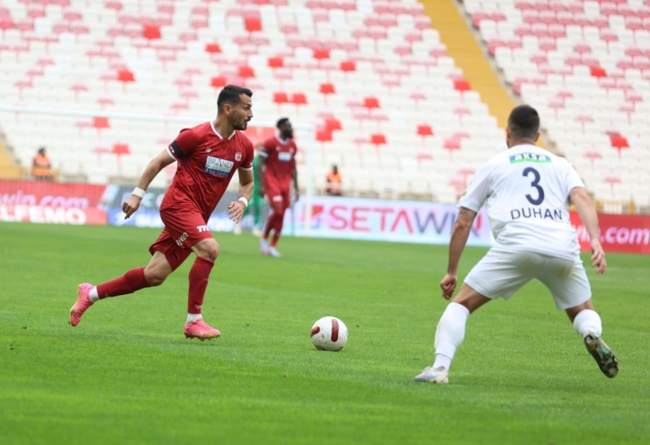 EMS Yapı Sivasspor 0 -1 Kasımpaşa