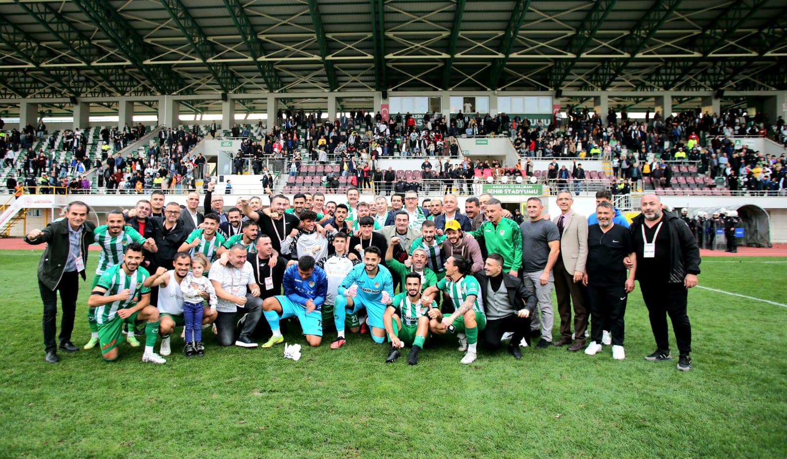 Amasyaspor galibiyet serisini sürdürüyor