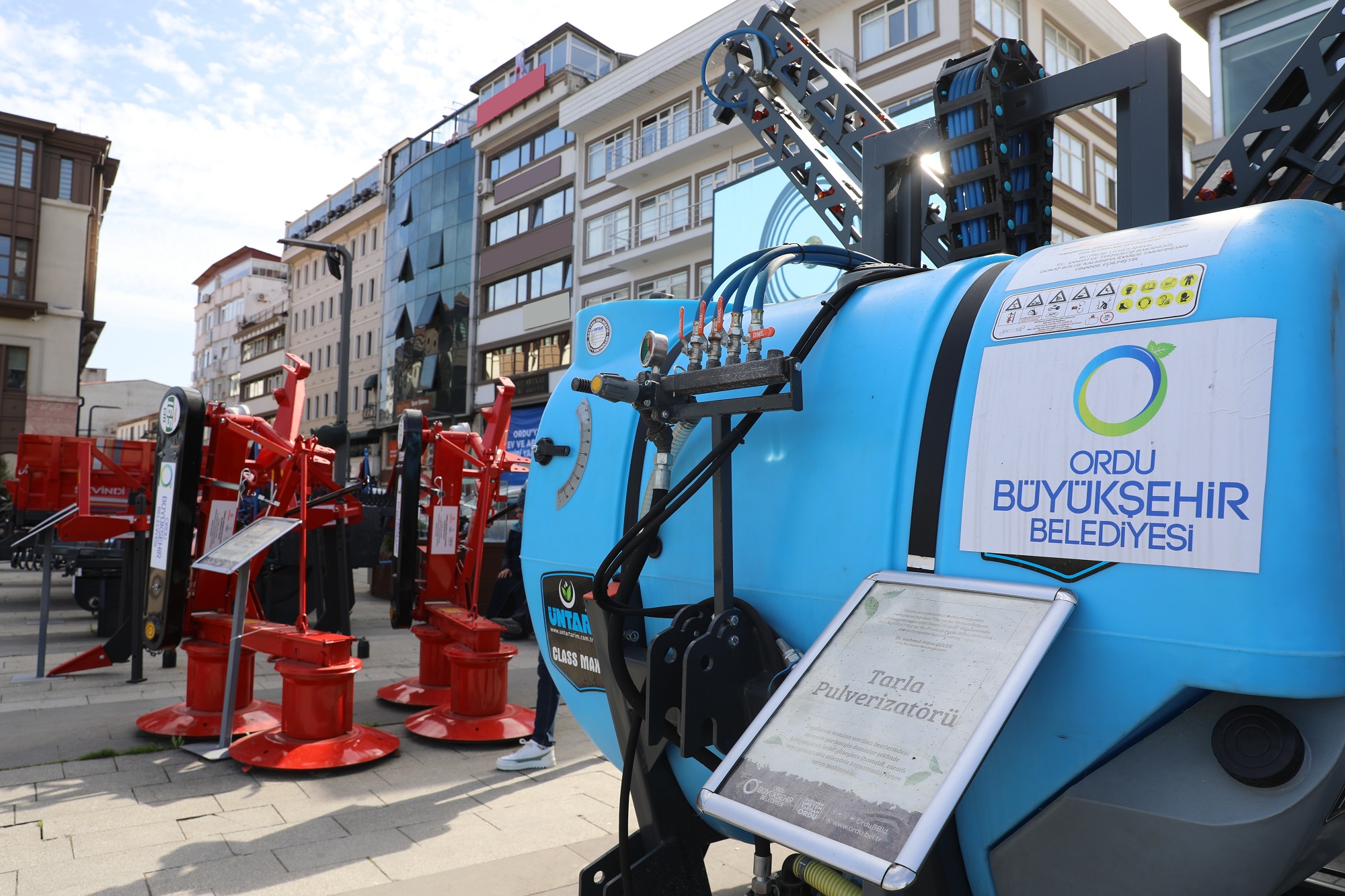 Başkan Hilmi Güler’den tarım için yeni çalışmalar