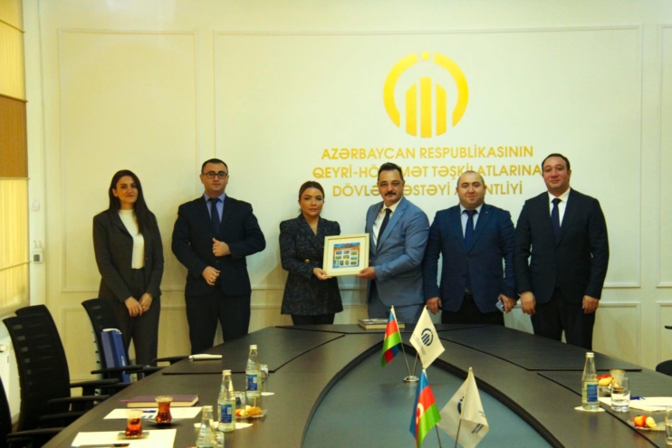 TİMBİR Azerbaycan’da; İki ülkenin medya alanındaki işbirliği ele alındı