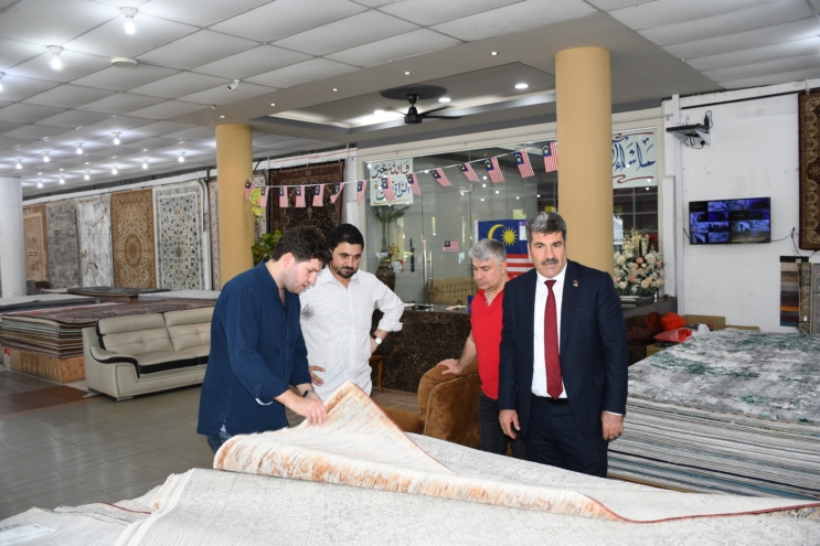 Gaziantepli halıcılar Hint Okyanusunu aşacak