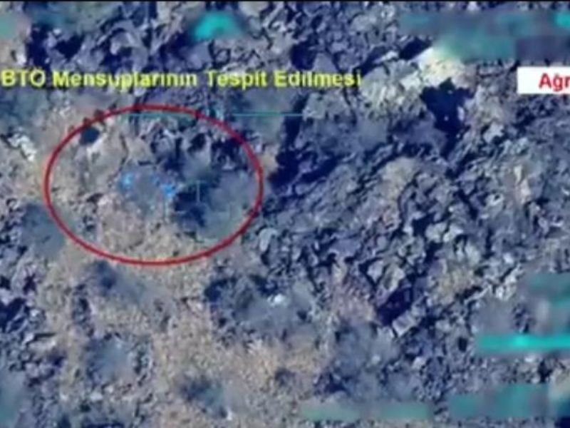 Ağrı’da 2 Bölücü Terör Örgütü Üyesi Daha Etkisiz Hale Getirildi