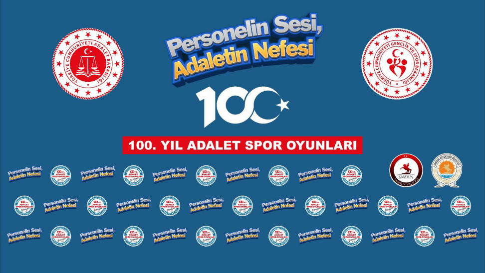 Adalet Spor Oyunları Samsun’da başlıyor