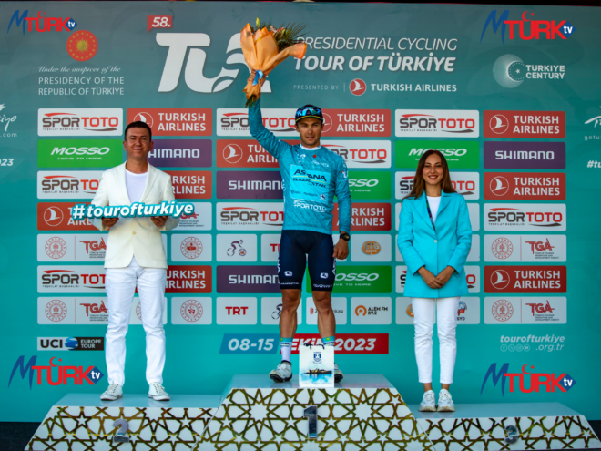 Marmaris-Bodrum etabını Bora Hansgrohe Takımı’ndan Nico Denz kazandı