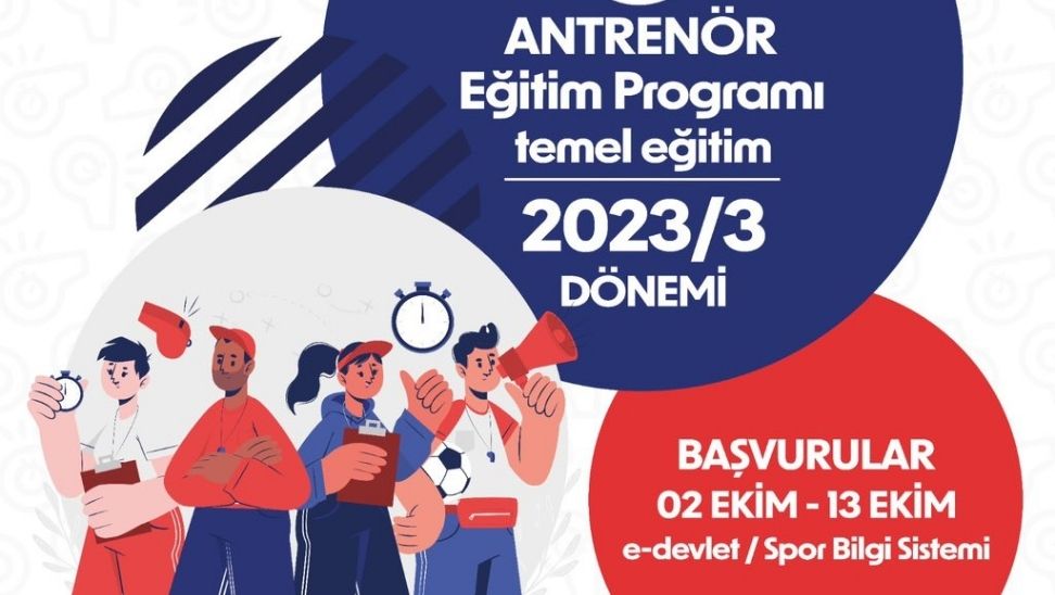 Antrenör Temel Eğitim Programı başlıyor – Birlik Haber Ajansı