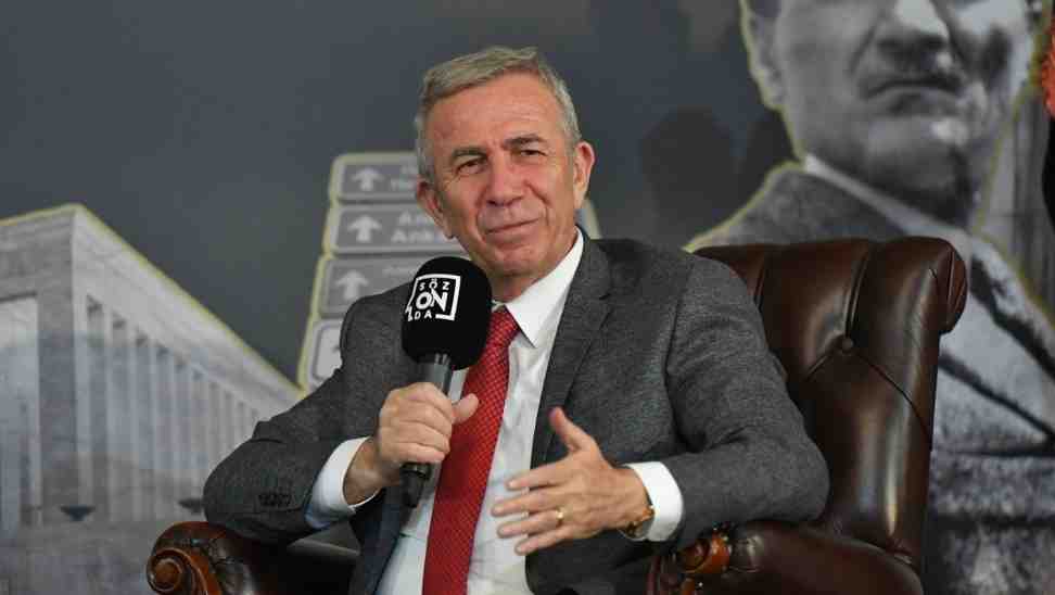 Mansur Yavaş dünden bugüne Ankara’yı anlattı