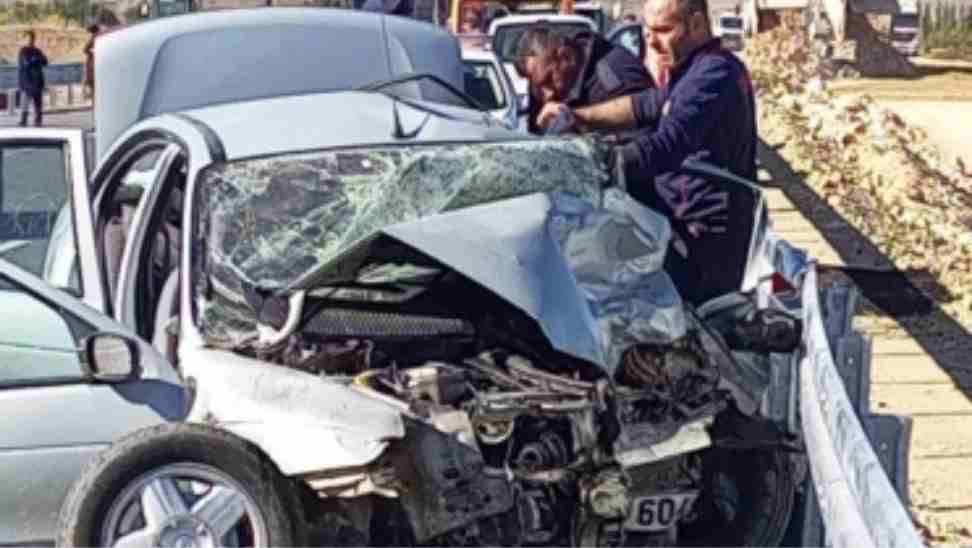 Çorum-Mecitözü Elvançelebi Karayolu’nda ölümlü kaza