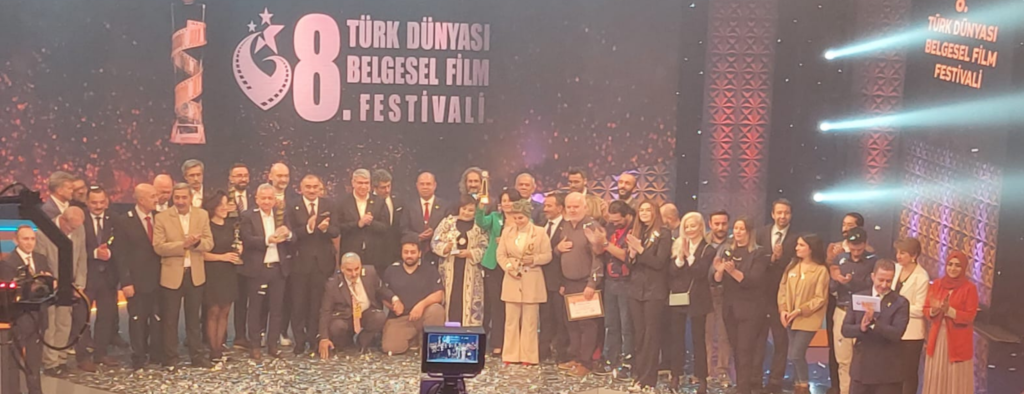 Türk Dünyası 8. Belgesel Film Festivali Başkent’te düzenlendi