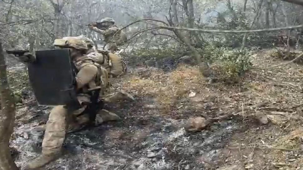 75 piyade tüfeği ele geçirildi