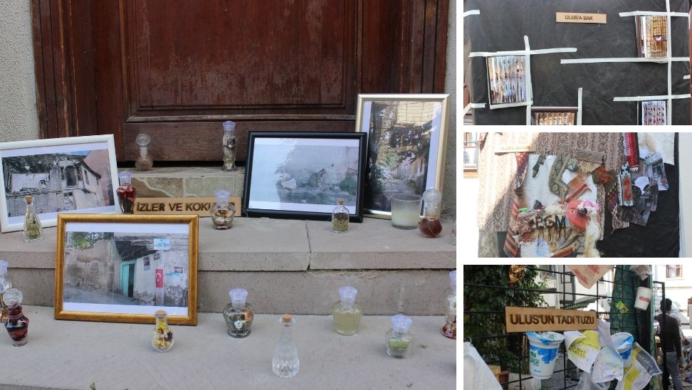 Başkent Gençlik Meclisi’nden ‘5 Duyu Ankara’ sergisi