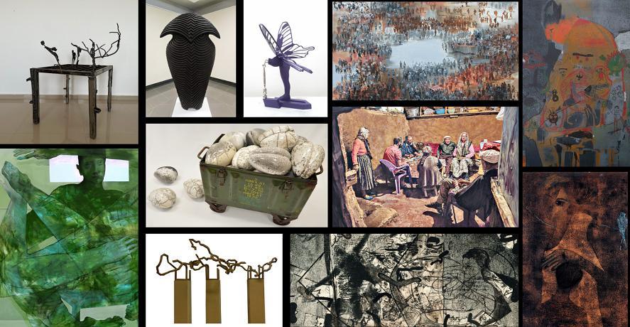 Türkiye’nin en uzun soluklu sanat yarışmasında ödüller sahiplerini buluyor