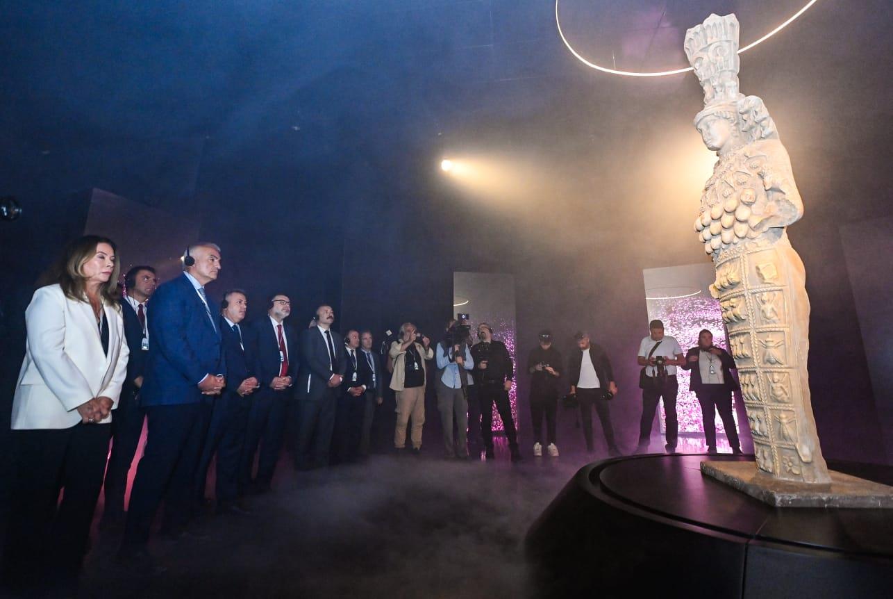 Efes Dijital Deneyim Müzesi açılışdı