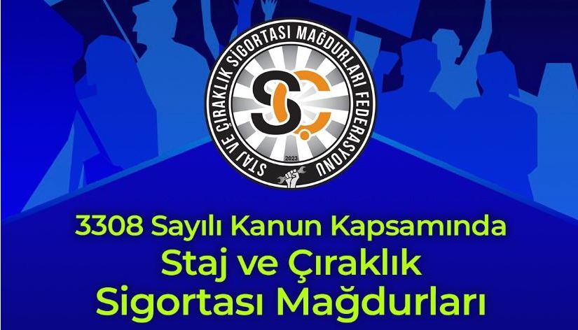 Staj ve Çıraklık Sigortası Mağdurları’ndan miting!