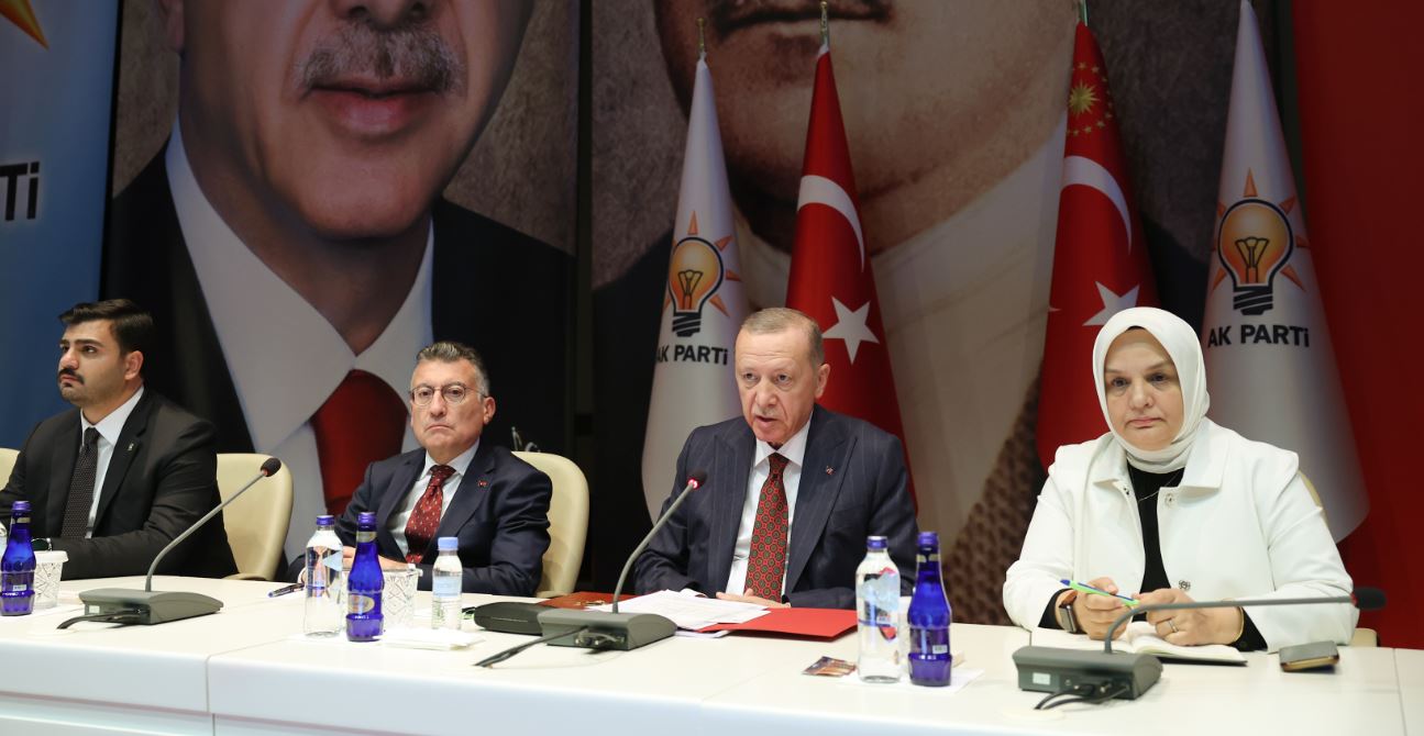 AK Parti MKYK toplandı! İşte görev dağılımı