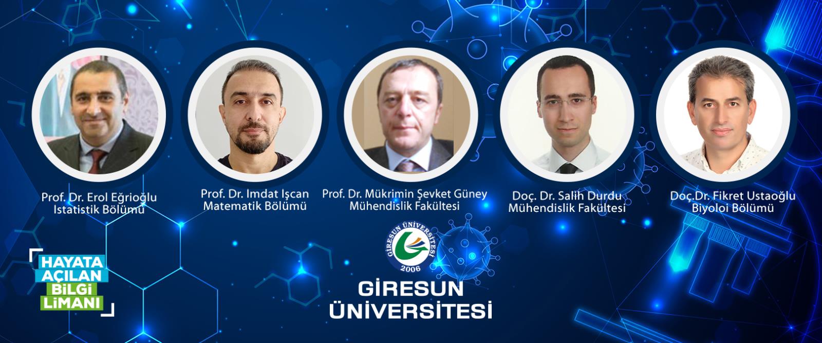 Dünyanın En Etkili Bilim Adamları Listesinde GRÜ’den Beş İsim
