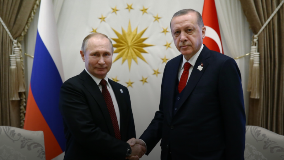 Erdoğan ve Putin telefonla görüştü