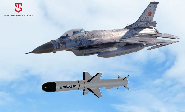 F-16’lara uyumlu Atmaca Gemisavar füzesi geliyor