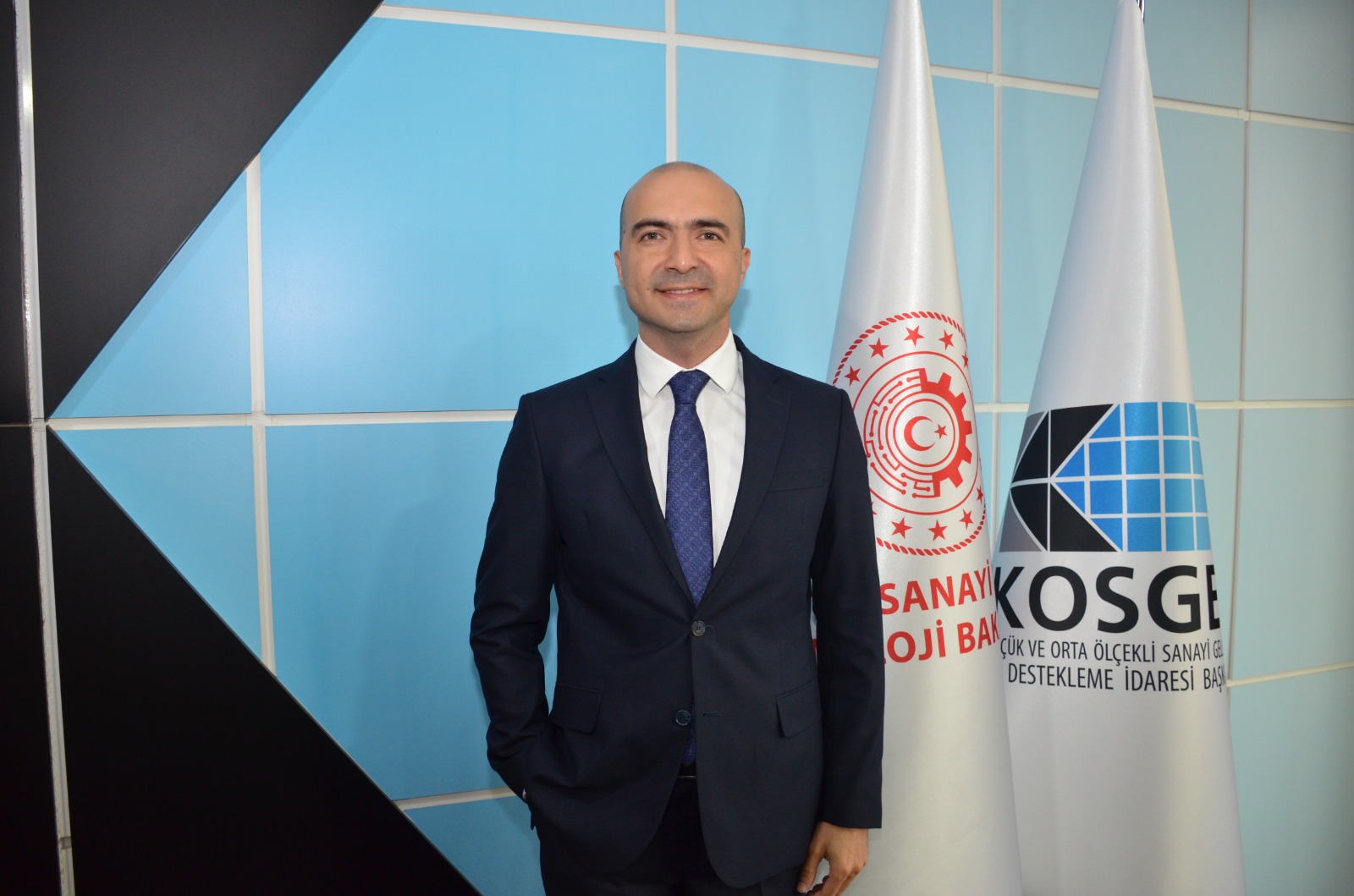 Ahmet Serdar İbrahimcioğlu, KOSGEB Başkanı oldu