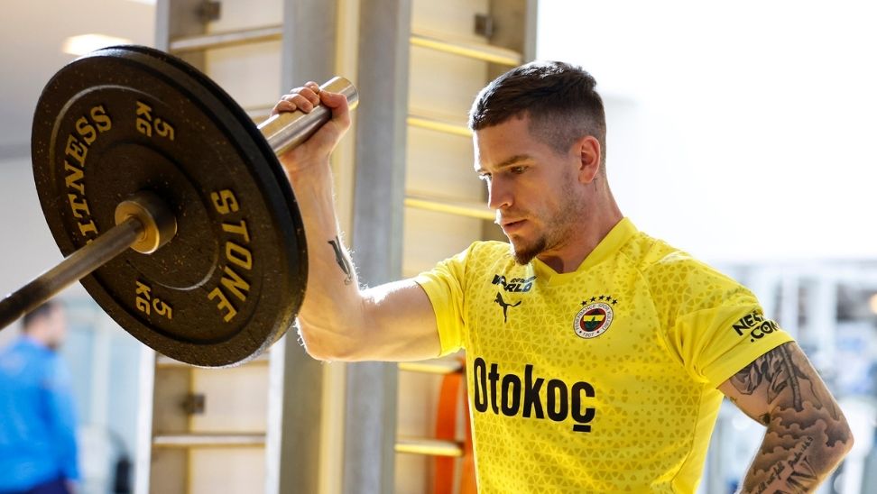 Fenerbahçe Hatayspor maçına hazırlanıyor