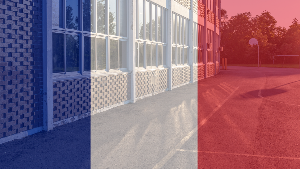 Fransa’da okulda bıçaklı saldırı: 1 öğretmen hayatını kaybetti