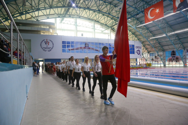Ordu’da kulaçlar Cumhuriyet için atıldı