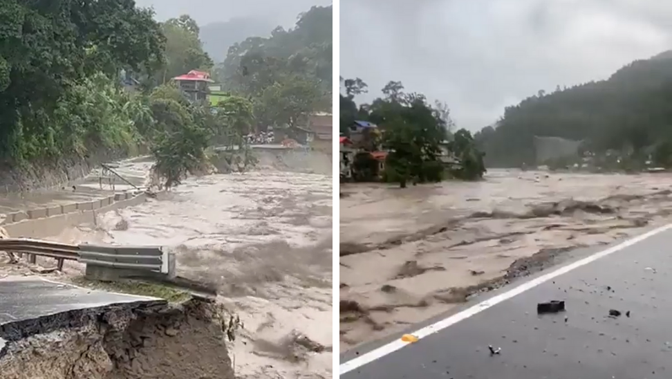 Hindistan’ın Sikkim eyaletinde sel: 30 kayıp
