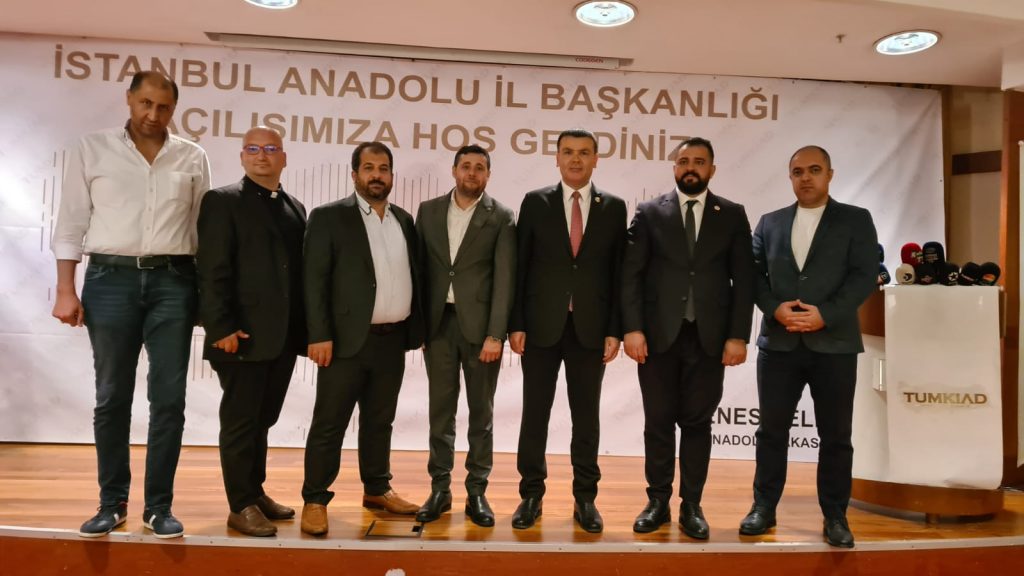 TÜMKİAD İSTANBUL ANADOLU İL BAŞKANLIĞINDA GÖRKEMLİ AÇILIŞ