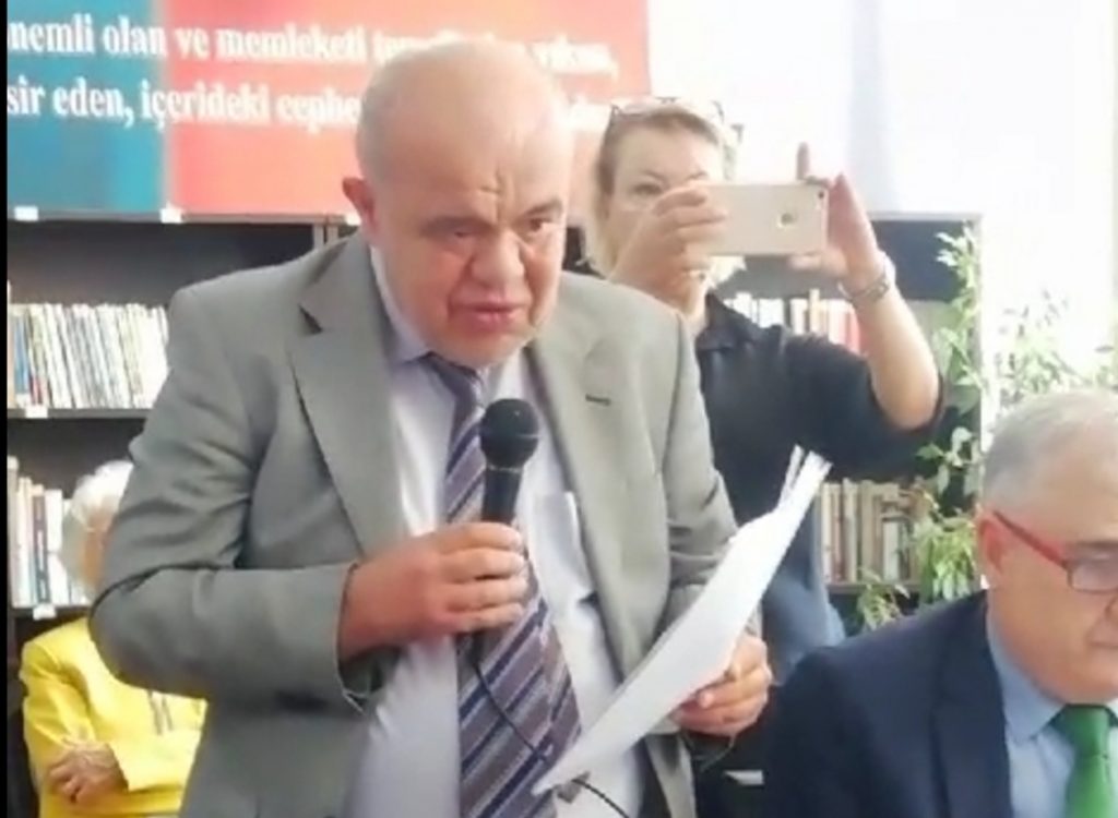 Dr. Habib Aytekin Atatürkçü Düşünce Derneğinde Sunumuyla Dikkatleri Üstüne Çekti