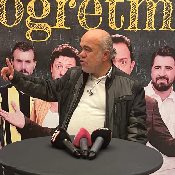 Dr. Habib Aytekin Öğretmen Filmi Galasında konuştu