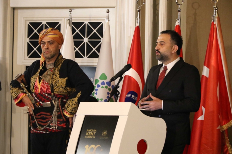 Ankara Kent Konseyi Başkanı Halil İbrahim Yılmaz’dan 100. Yıla ‘Cesaret’ Vurgusu…