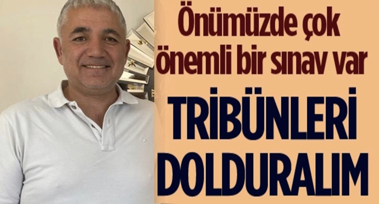 Özdemir; “Yolumuzun sonu inşallah 1. Lig olsun”