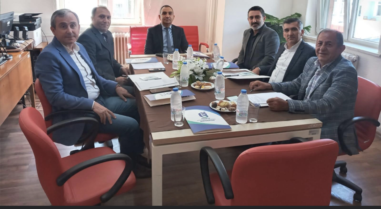 Eğirdir Meslek Yüksekokulu birim danışma kurulu toplandı