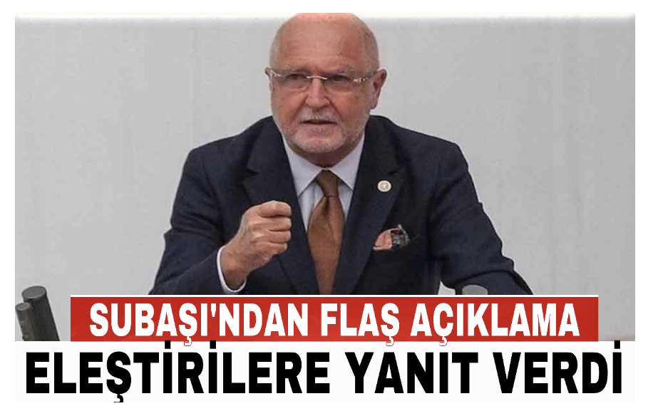 İYİ Parti’den istifa eden Hasan Subaşı’ndan flaş açıklama