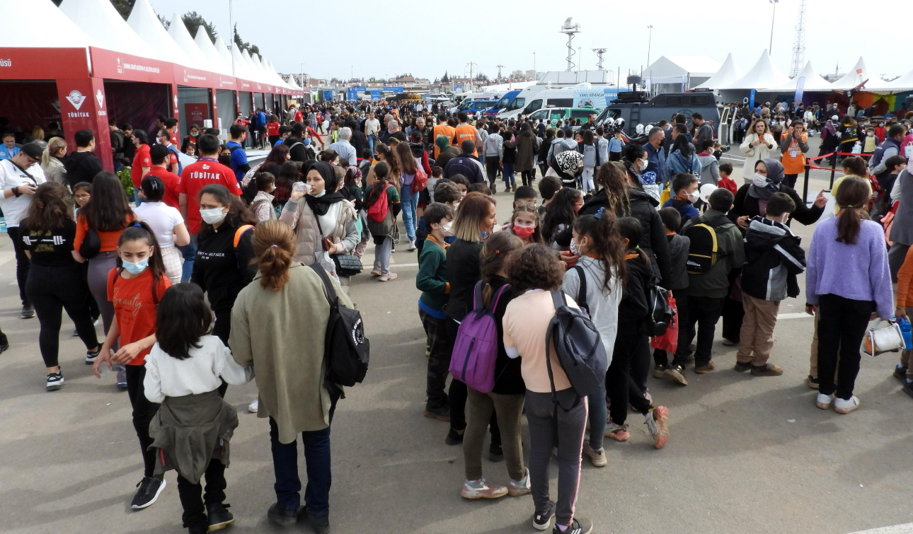 Antalya’yı bilim heyecanı sardı