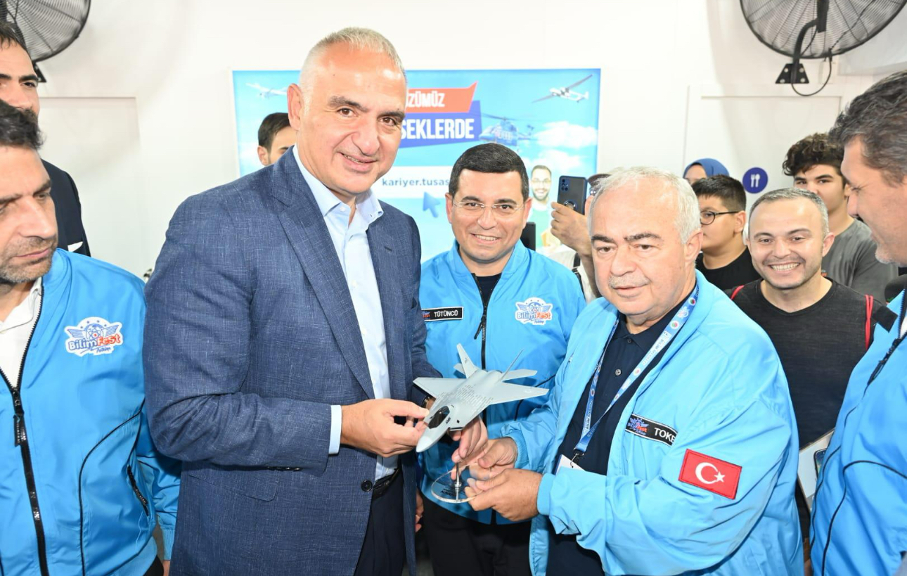 Kepez Bilimfest diğer şehirlere örnek olmalı