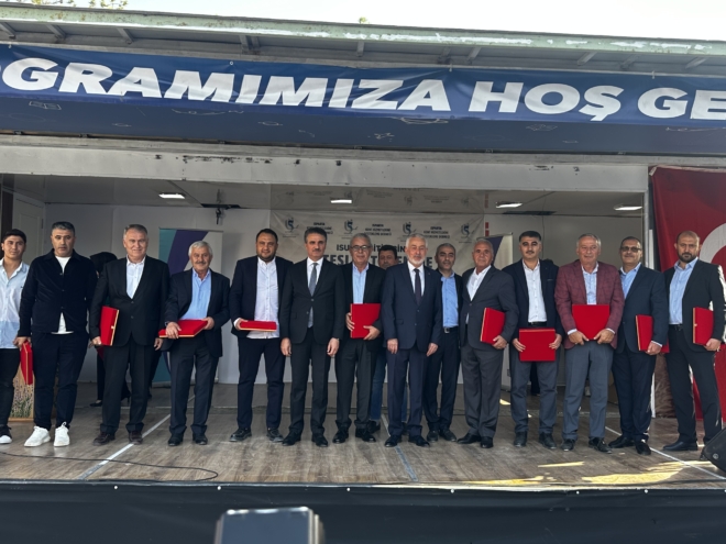 Isparta için tarihi bir anın başlangıcı