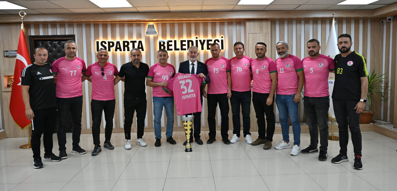 “Sporu seven bir belediye başkanımız olduğu için çok mutluyuz”