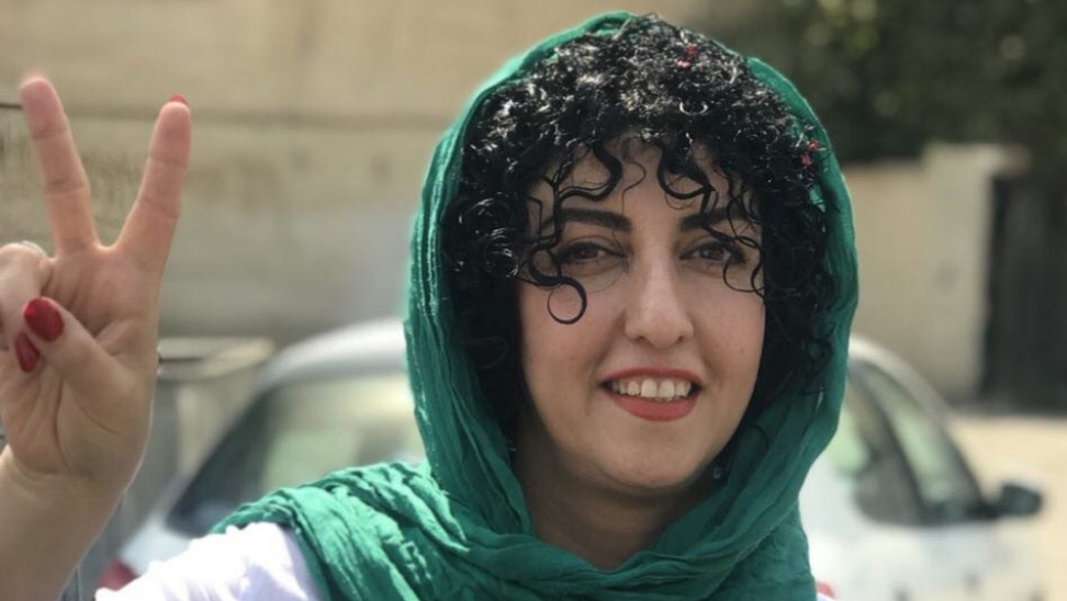 İranlı insan hakları aktivisti Narges Mohammadi Nobel Barış Ödülü’nü kazandı