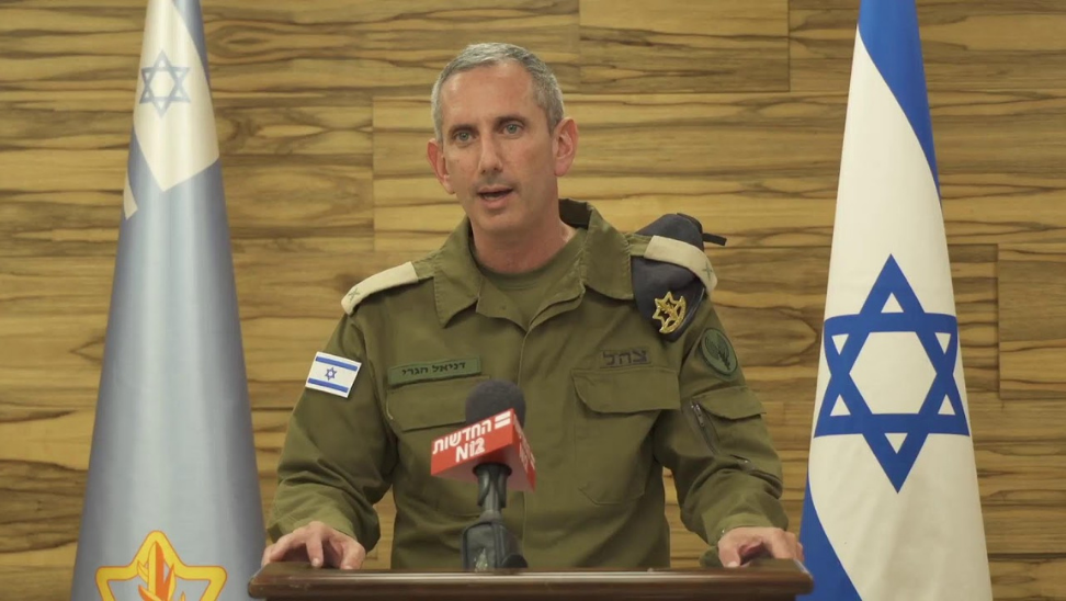 İslami Cihad roketi düştü iddiası