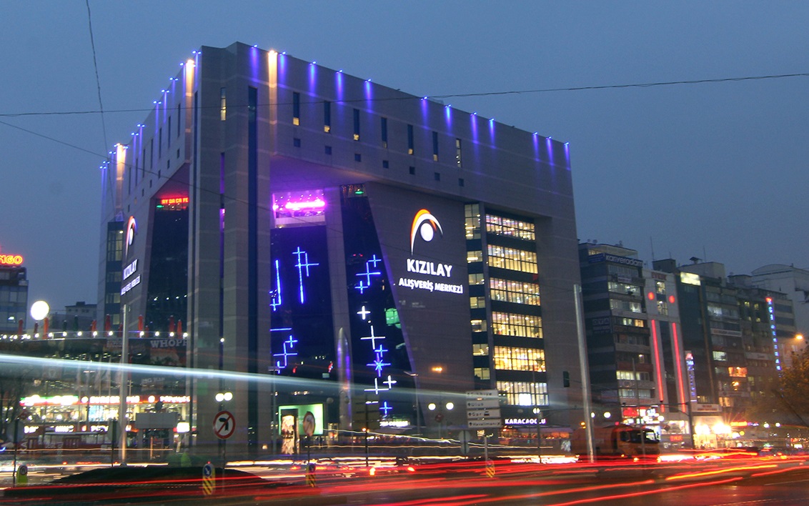 Kızılay AVM’nin bugün elektriği kesilecek