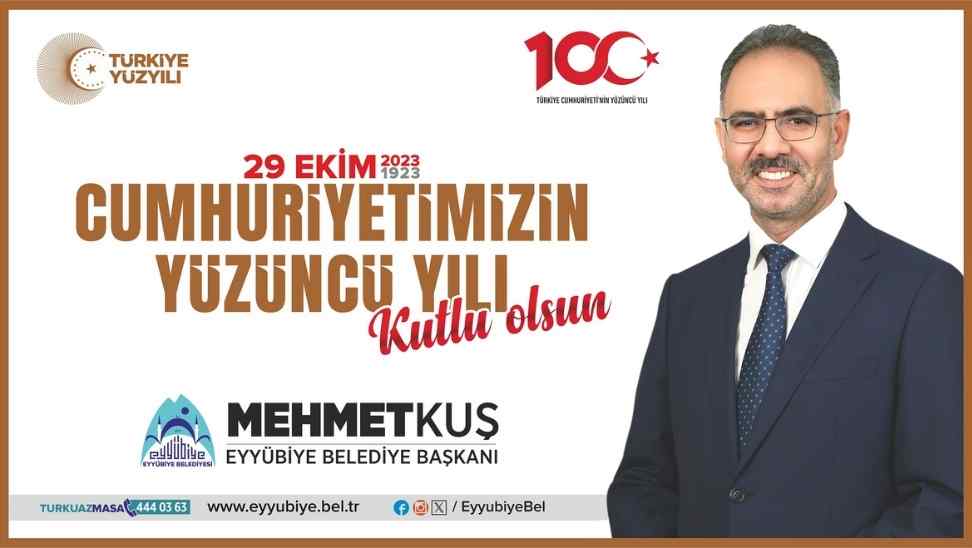 Geleceğe bırakacağınız en büyük miras Türkiye Cumhuriyeti’dir