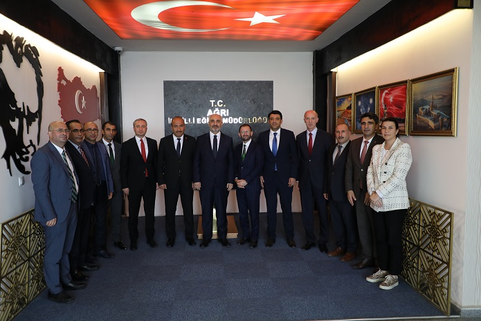 Ağrı’da teknoloji yarışması değerlendirme toplantısı yapıldı