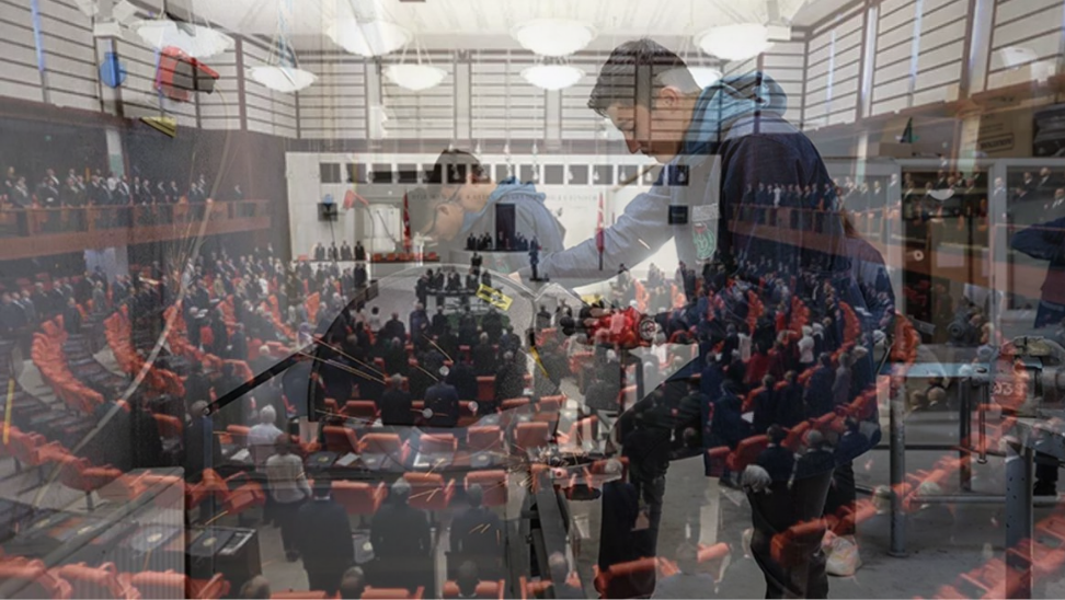 Staj ve çıraklık mağdurlarının sorunları TBMM’de