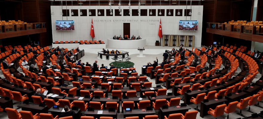 TBMM’de İsrail-Filistin çatışmasına ilişkin genel görüşme yapılacak.