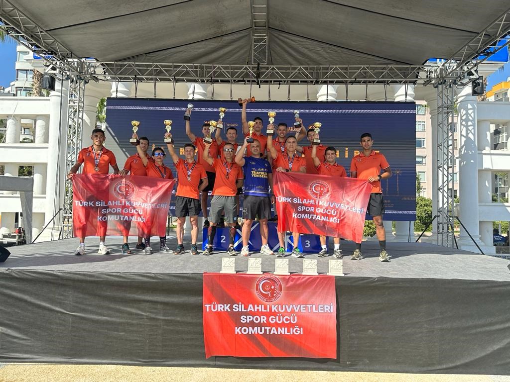 TSK Spor Gücü Triatlon Takımı, Türkiye Şampiyonu